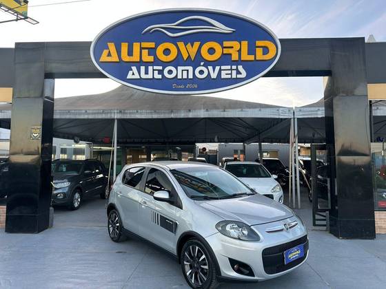 FIAT PALIO 1.6 MPI SPORTING 16V FLEX 4P MANUAL FIAT PALIO 1.6 MPI SPORTING 16V FLEX 4P MANUAL